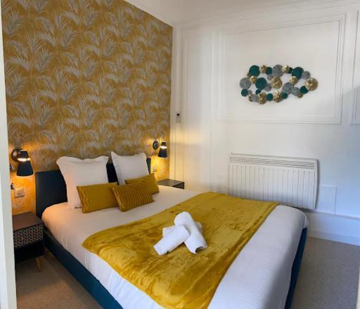 Appartement Elegant Au Coeur De Cabourg Esterno foto