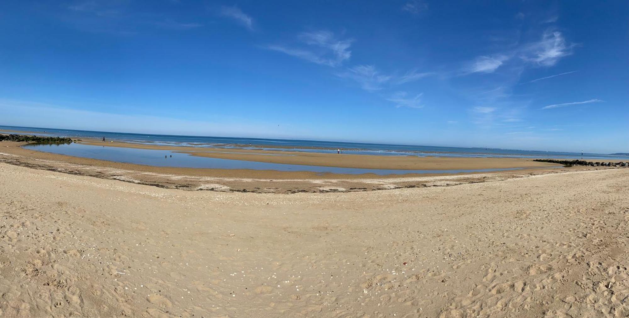 Appartement Elegant Au Coeur De Cabourg Esterno foto