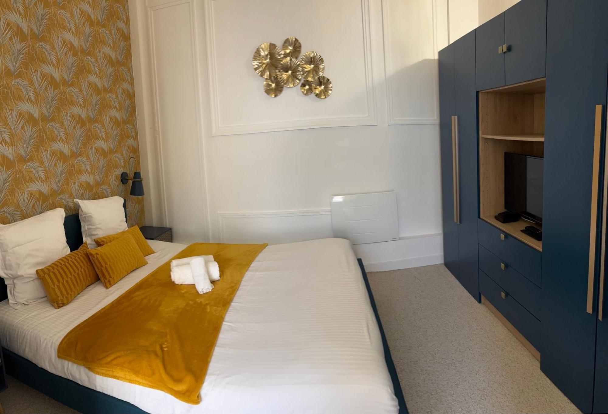 Appartement Elegant Au Coeur De Cabourg Esterno foto