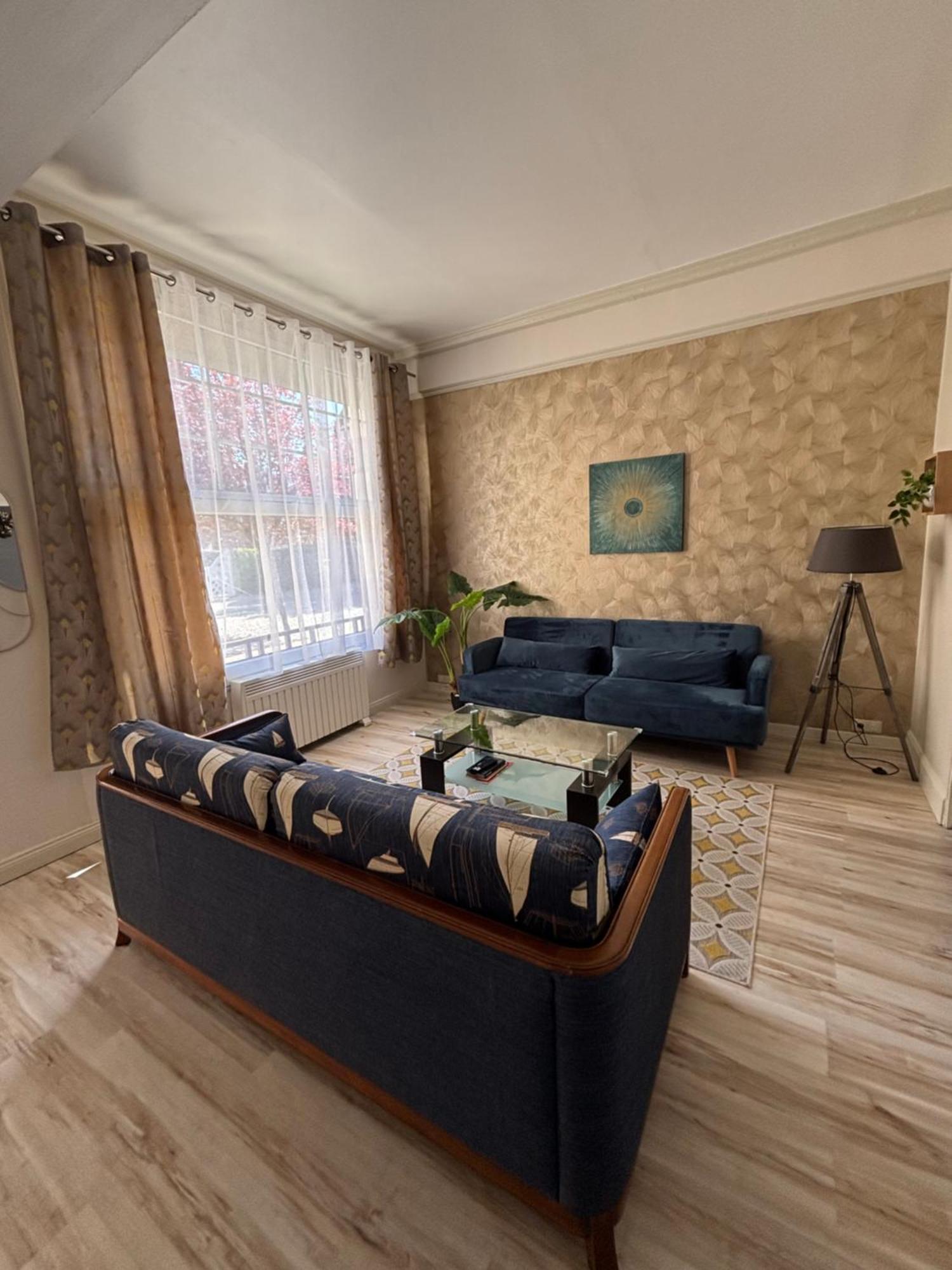 Appartement Elegant Au Coeur De Cabourg Esterno foto