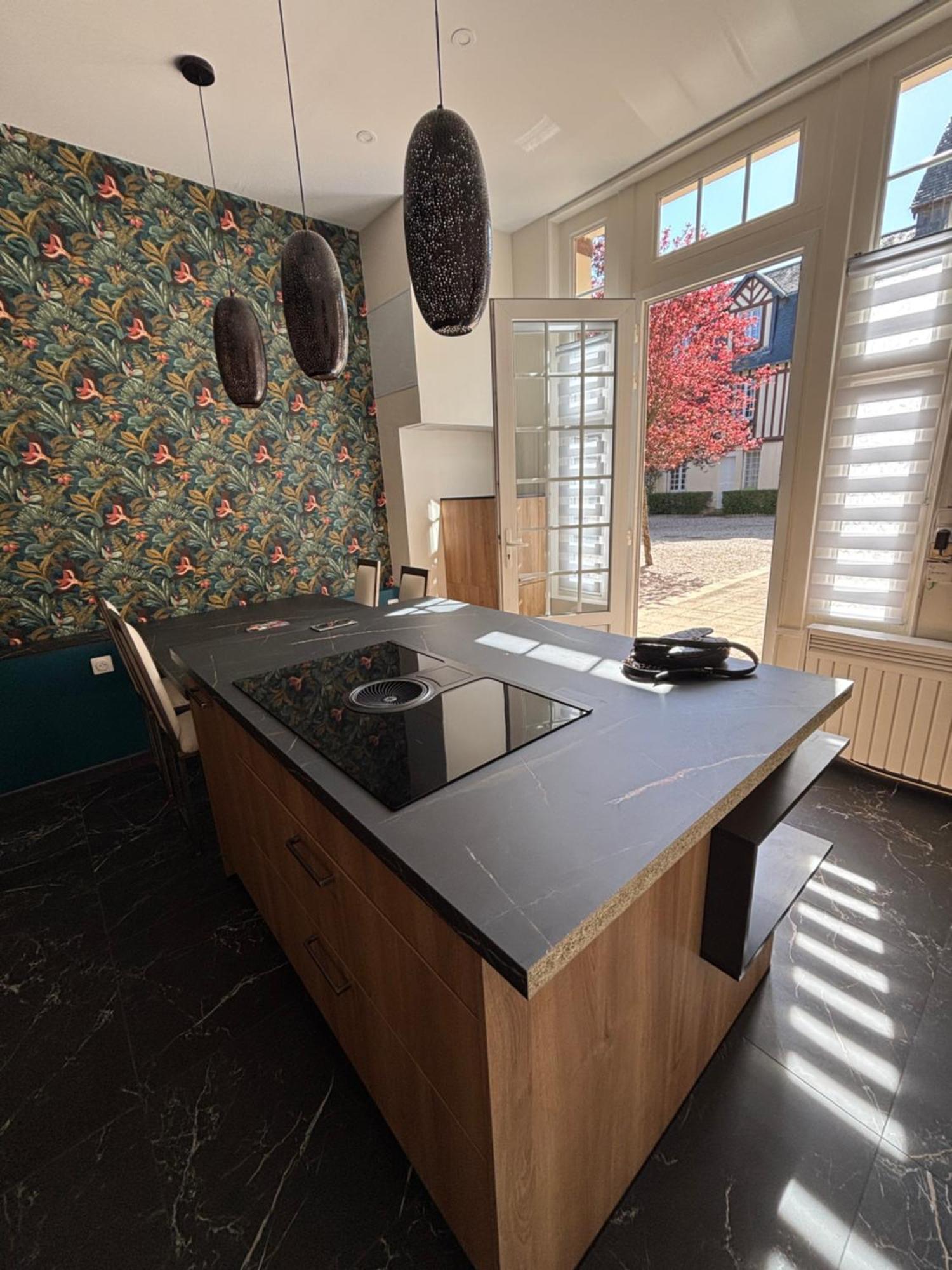 Appartement Elegant Au Coeur De Cabourg Esterno foto