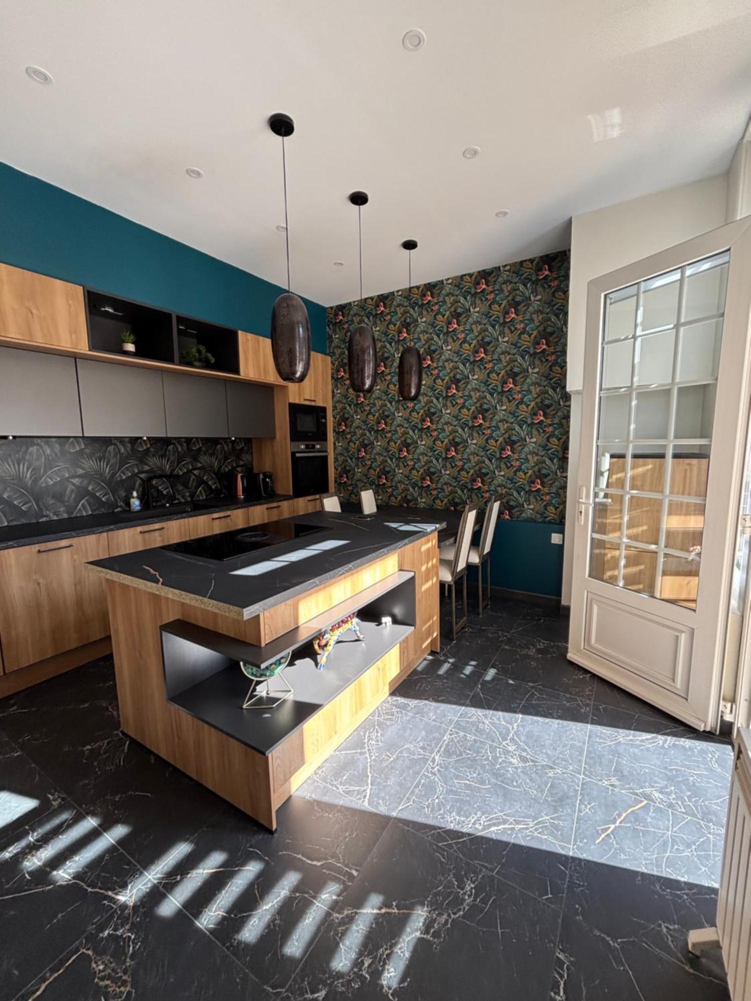 Appartement Elegant Au Coeur De Cabourg Esterno foto